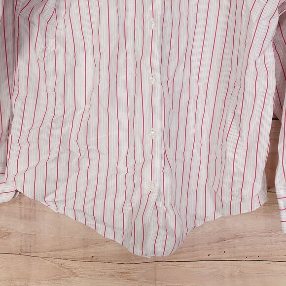 BROOKS BROTHERS PETITE CLASSIC FIT NON-IRON BUTTON UP DRESS SHIRT WOMENS 10P - Picture 3 of 6